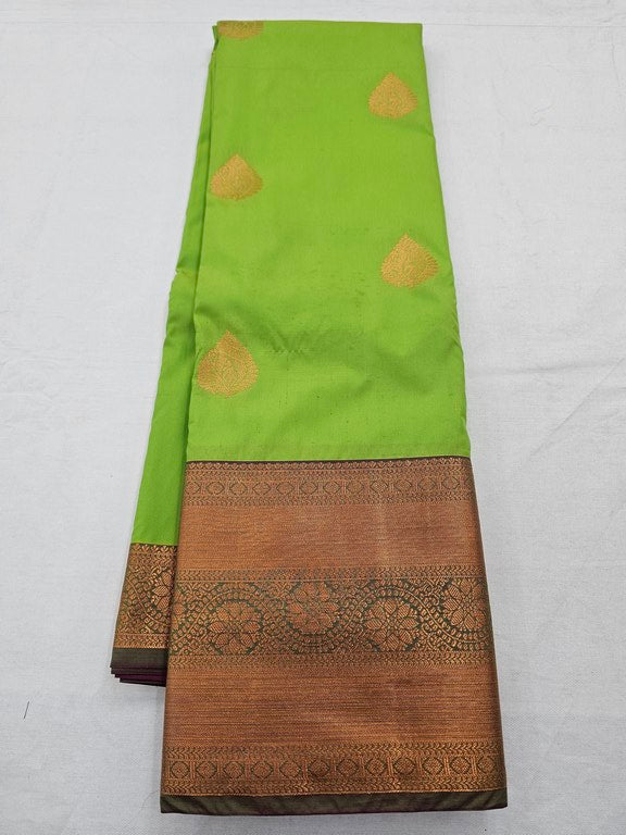 Kanchipuram Blended Fancy Silk Sarees 117