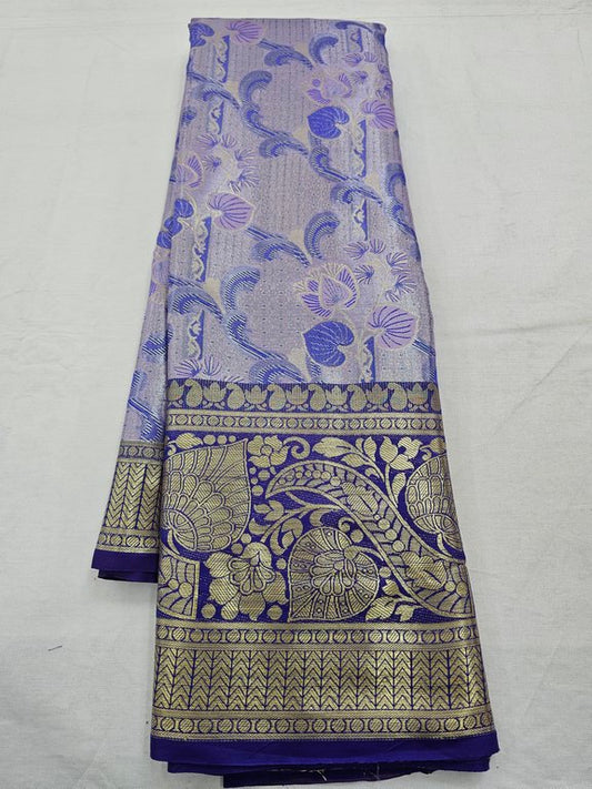 Kanchipuram Blended Tissue Silk Sarees 120
