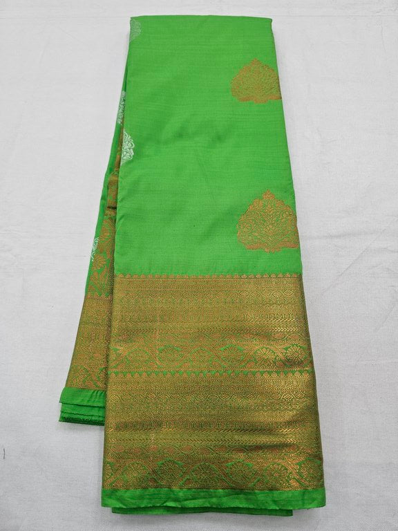 Kanchipuram Blended Fancy Silk Sarees 122