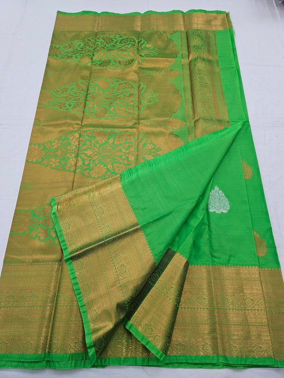 Kanchipuram Blended Fancy Silk Sarees 122