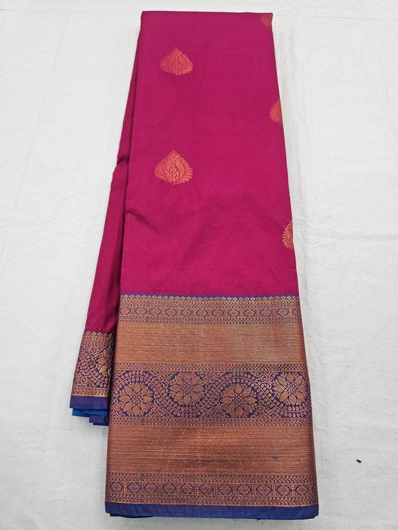 Kanchipuram Blended Fancy Silk Sarees 127