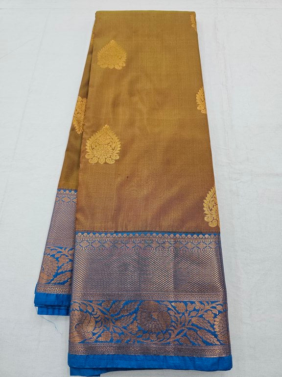 Kanchipuram Blended Fancy Silk Sarees 131