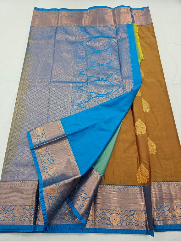 Kanchipuram Blended Fancy Silk Sarees 131