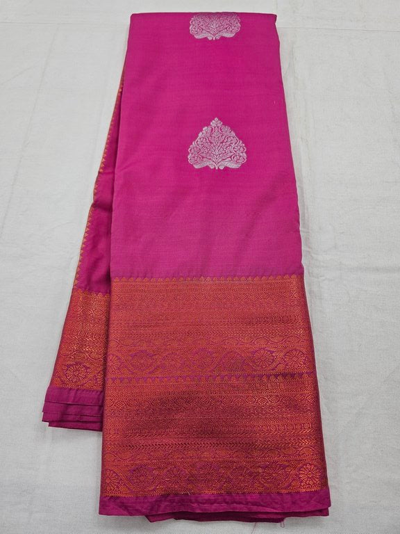 Kanchipuram Blended Fancy Silk Sarees 132