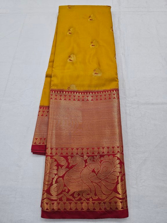 Kanchipuram Blended Fancy Silk Sarees 133