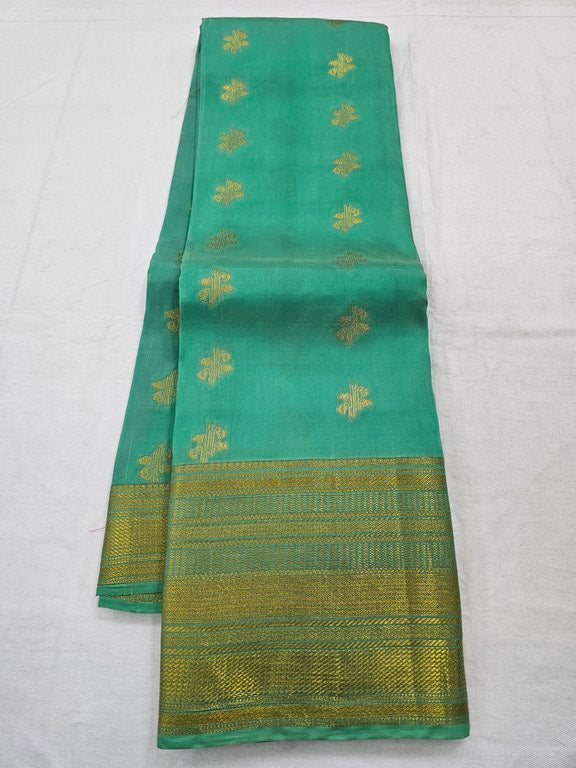Kanchipuram Blended Fancy Silk Sarees 135
