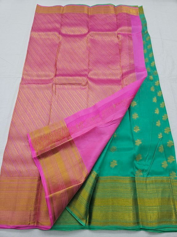 Kanchipuram Blended Fancy Silk Sarees 135