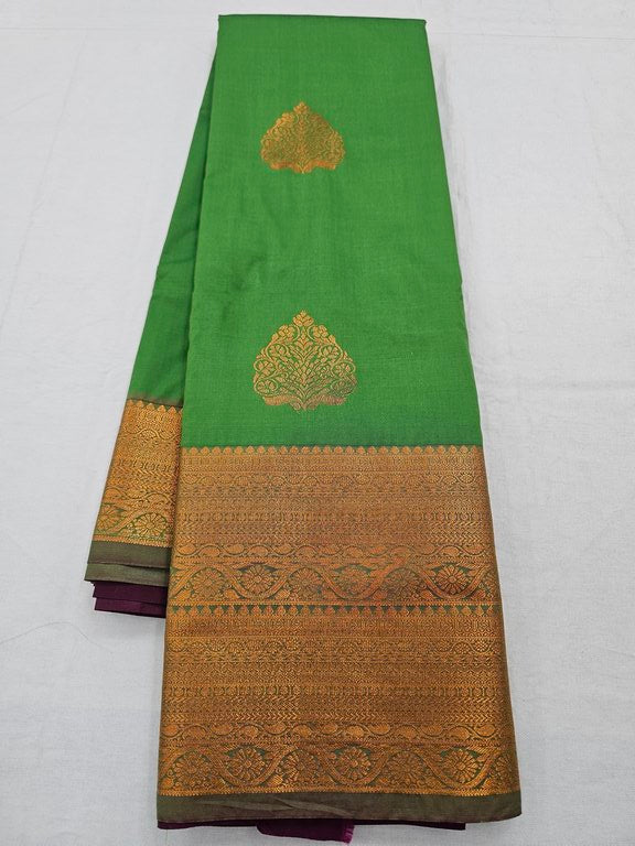 Kanchipuram Blended Fancy Silk Sarees 138