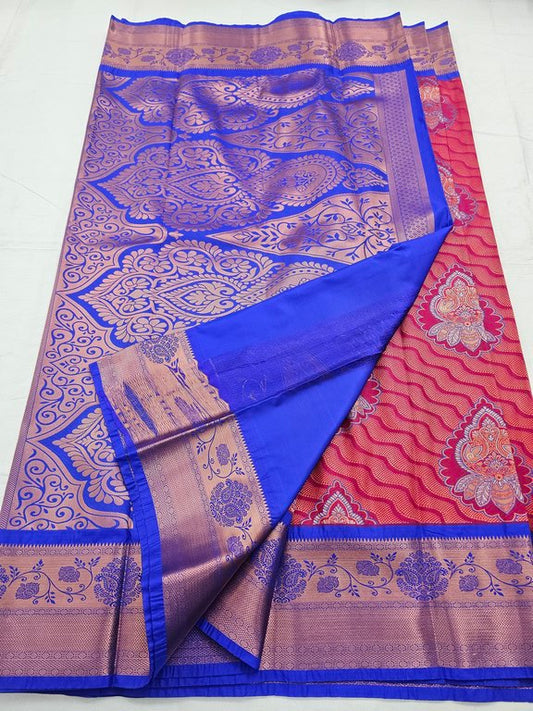 Kanchipuram Blended Bridal Silk Sarees 141