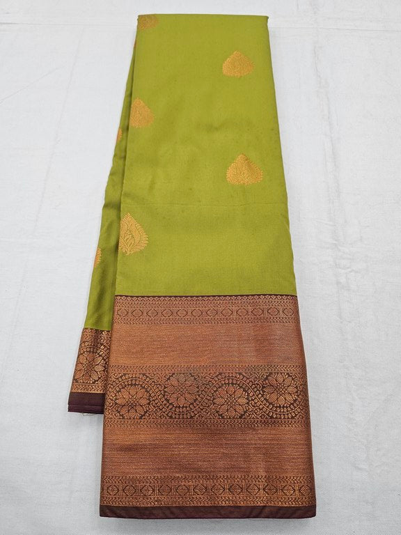 Kanchipuram Blended Fancy Silk Sarees 142
