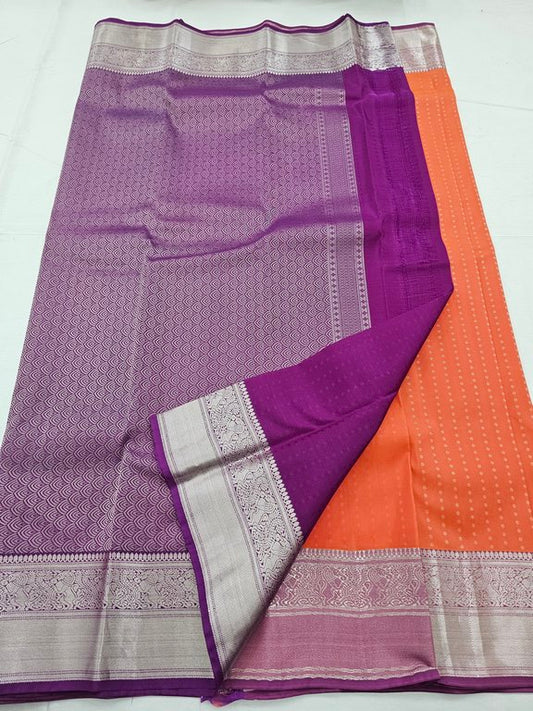 Kanchipuram Blended Elegant Silk Saree 004