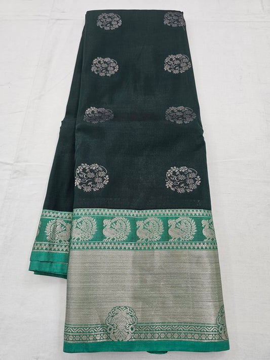 Kanchipuram Blended Elegant Silk Saree 005
