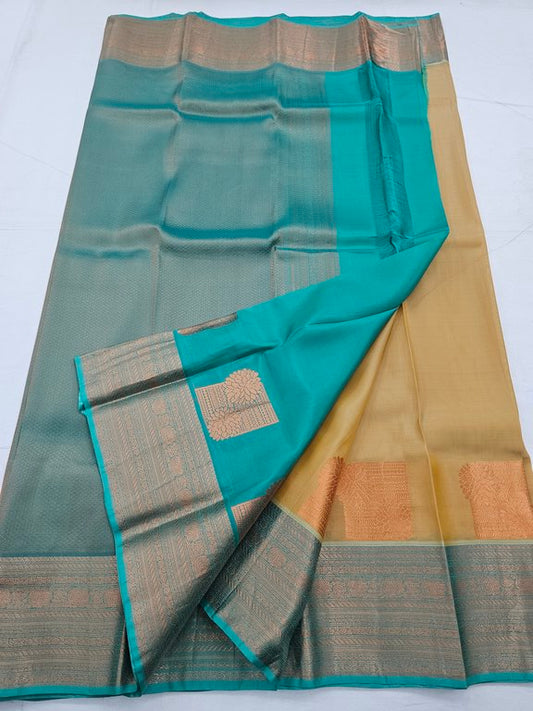 Kanchipuram Blended Elegant Silk Saree 007
