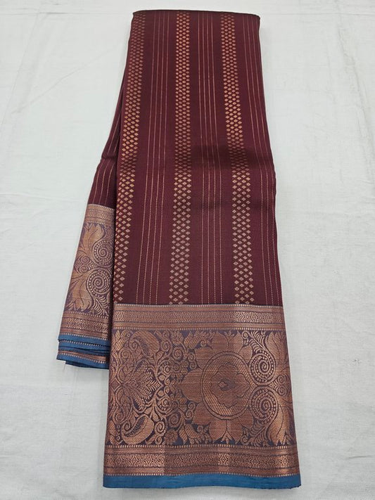 Kanchipuram Blended Elegant Silk Saree 012