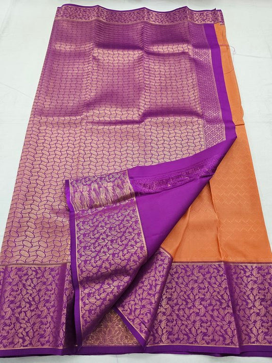 Kanchipuram Blended Elegant Silk Saree 016