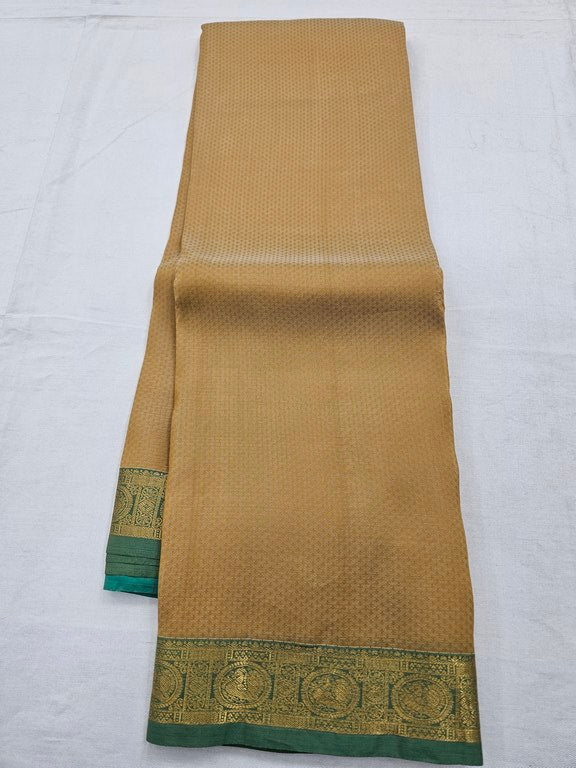 Kanchipuram Blended Elegant Silk Saree 018