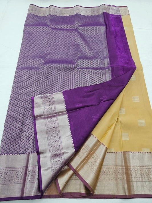 Kanchipuram Blended Elegant Silk Saree 020
