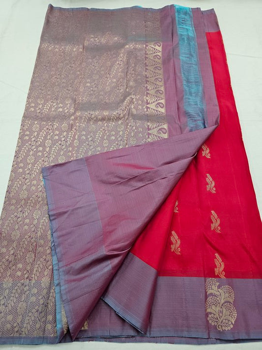 Kanchipuram Blended Elegant Silk Saree 021