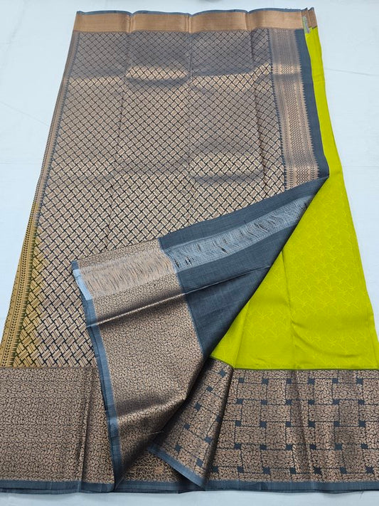 Kanchipuram Blended Elegant Silk Saree 022