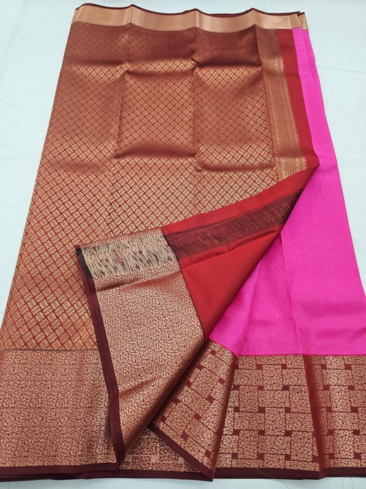 Kanchipuram Blended Elegant Silk Saree 023