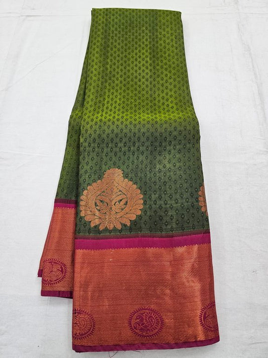 Kanchipuram Blended Elegant Silk Saree 024