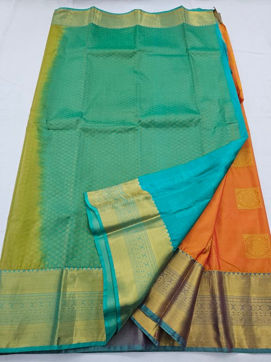 Kanchipuram Blended Elegant Silk Saree 028