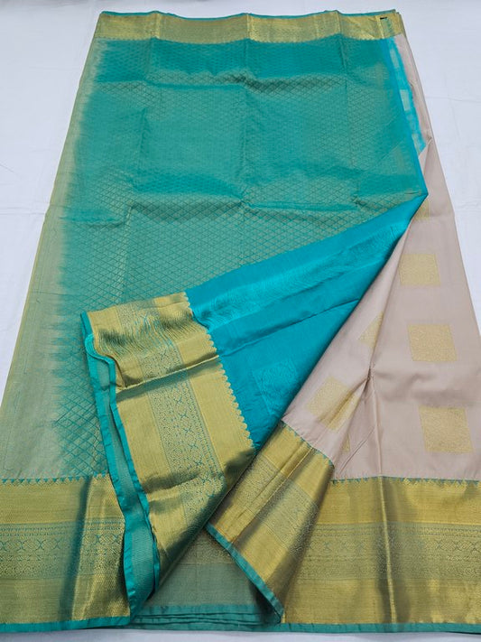 Kanchipuram Blended Elegant Silk Saree 032
