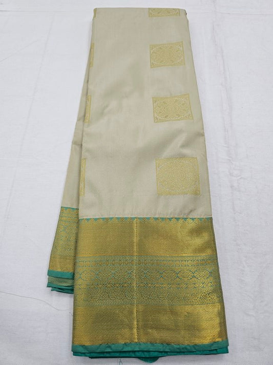 Kanchipuram Blended Elegant Silk Saree 033