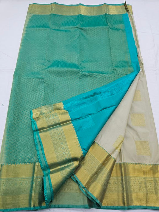 Kanchipuram Blended Elegant Silk Saree 033
