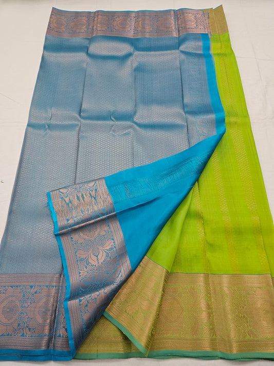 Kanchipuram Blended Elegant Silk Saree 035