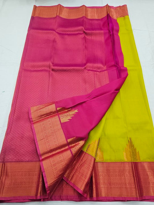 Kanchipuram Blended Elegant Silk Saree 039