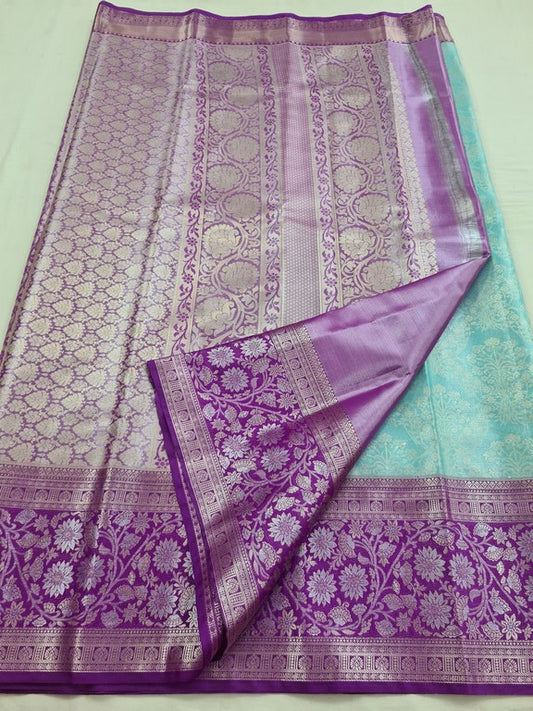 Kanchipuram Blended Tissue Silk Sarees 001