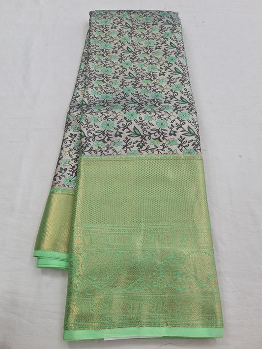 Kanchipuram Blended Tissue Silk Sarees 006