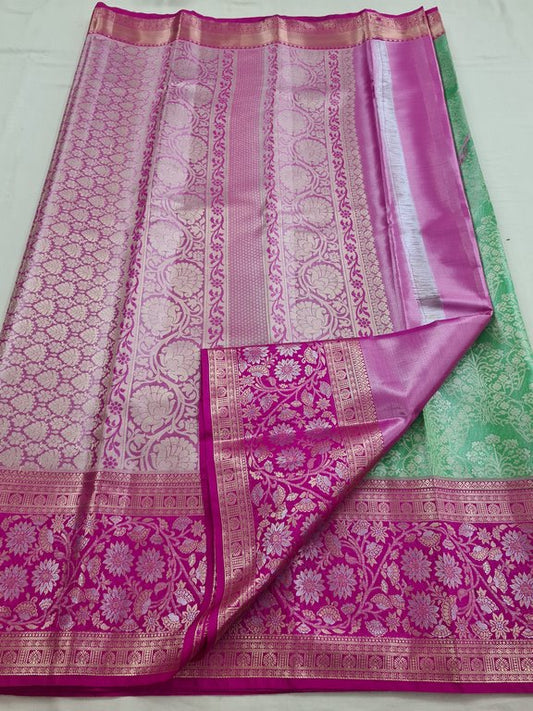 Kanchipuram Blended Tissue Silk Sarees 010