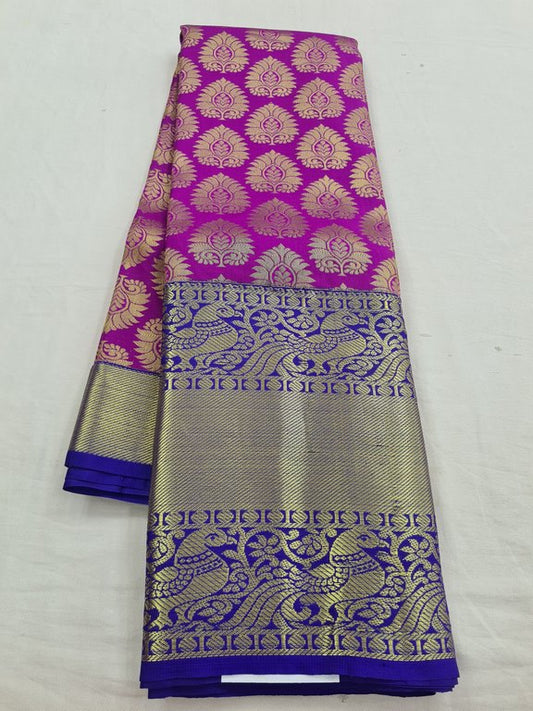 Kanchipuram Blended Bridal Silk Sarees 012