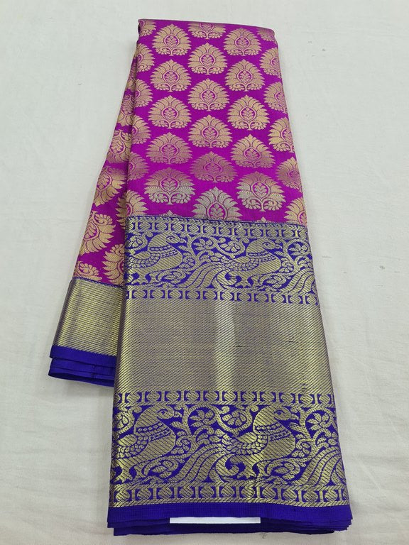 Kanchipuram Blended Bridal Silk Sarees 012