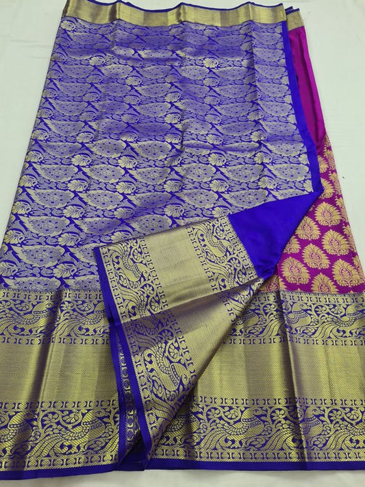 Kanchipuram Blended Bridal Silk Sarees 012