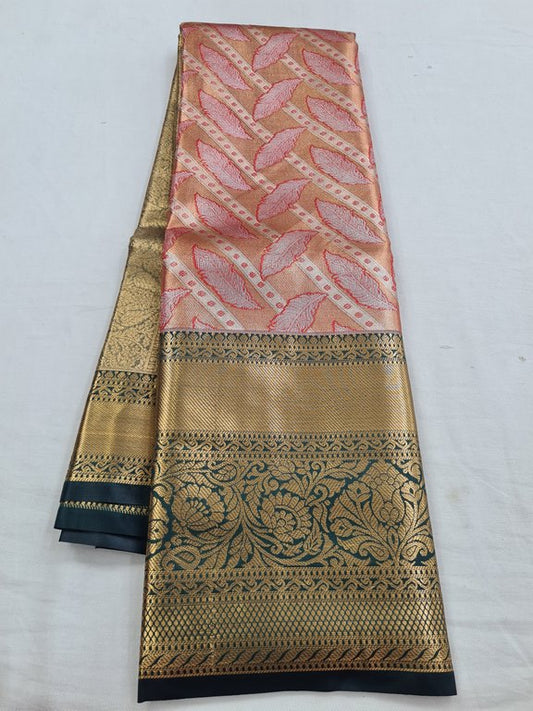 Kanchipuram Blended Tissue Silk Sarees 095