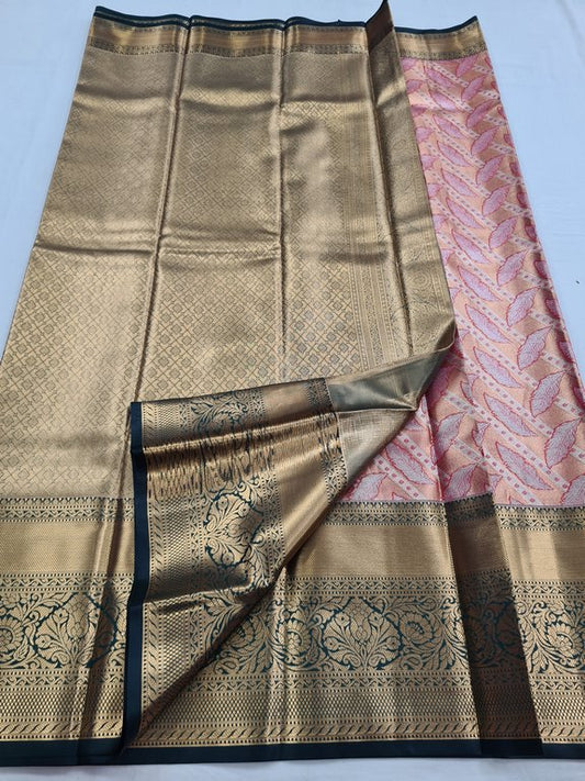 Kanchipuram Blended Tissue Silk Sarees 095