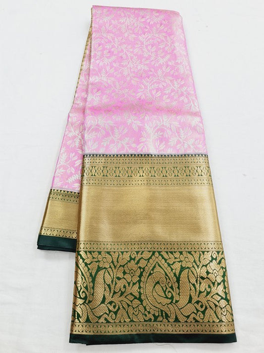 Kanchipuram Blended Tissue Silk Sarees 096