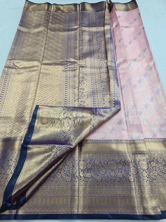 Kanchipuram Blended Tissue Silk Sarees 101