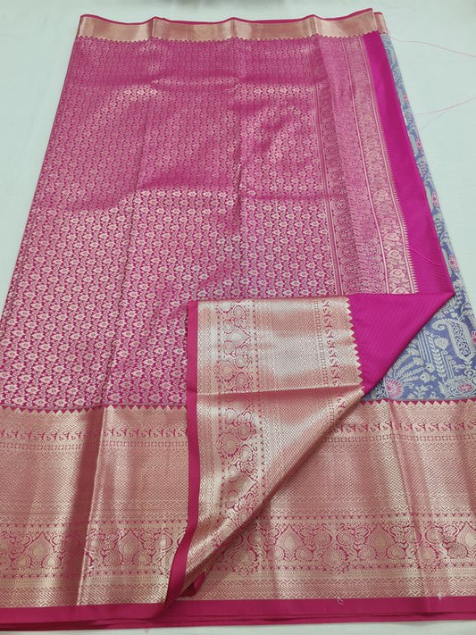 Kanchipuram Blended Tissue Silk Sarees 106