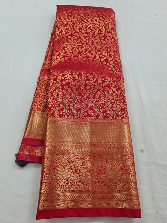 Kanchipuram Blended Bridal Silk Sarees 110