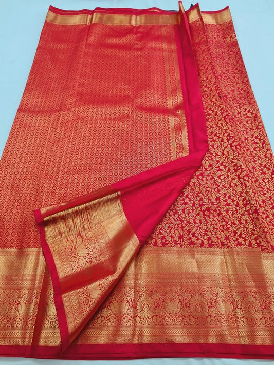 Kanchipuram Blended Bridal Silk Sarees 110