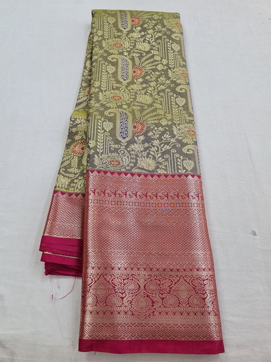 Kanchipuram Blended Tissue Silk Sarees 112