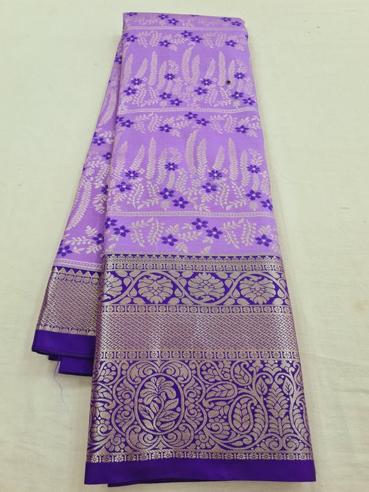 Kanchipuram Blended Tissue Silk Sarees 113