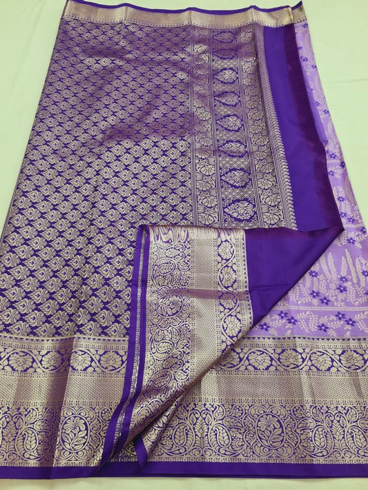 Kanchipuram Blended Tissue Silk Sarees 113
