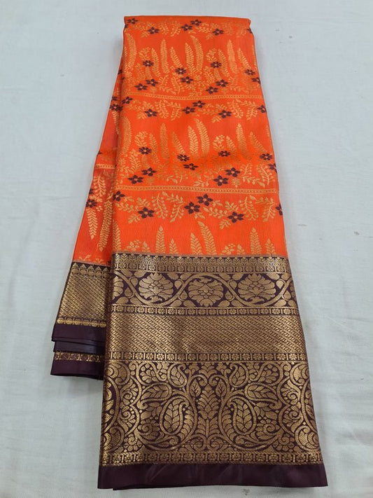 Kanchipuram Blended Tissue Silk Sarees 114