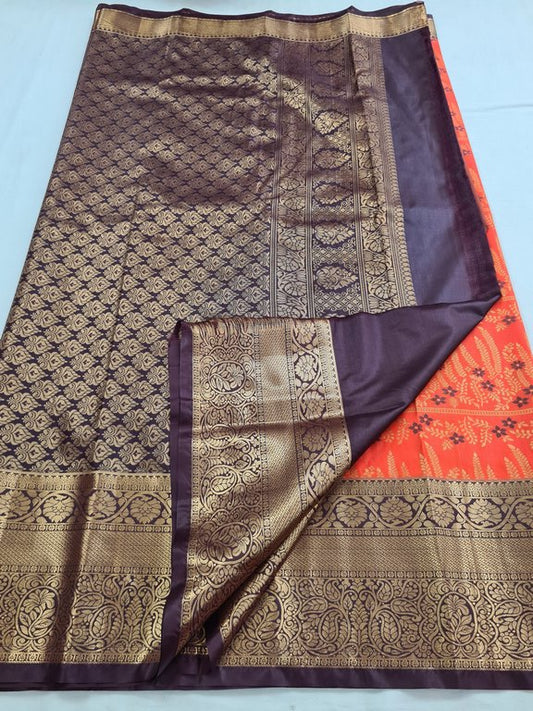 Kanchipuram Blended Tissue Silk Sarees 114