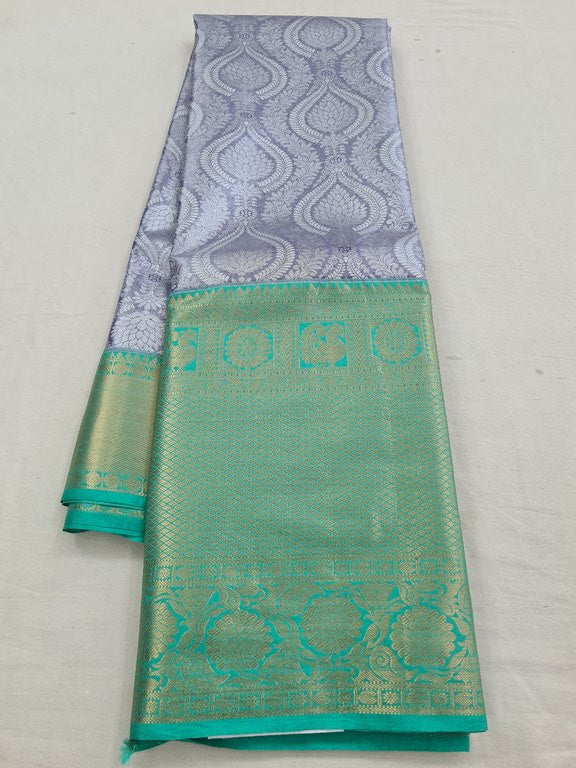 Kanchipuram Blended Tissue Silk Sarees 115